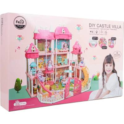 RKToys Domeček pro panenky Dream Villa