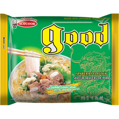 Good instantní skleněné nudle s příchutí vepřového žebírka 60 g