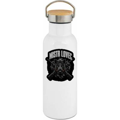 123TRIKO termoska Mistr lovec, lovecký potisk 500 ml