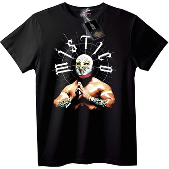 NOONEBRAND Тениска Luchador Estrella - M, Black