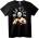 NOONEBRAND Тениска Luchador Estrella - M, Black