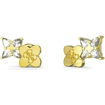 GUESS Náušnice Wild Flower Gold 5511 JUBE05511JWYGT/U