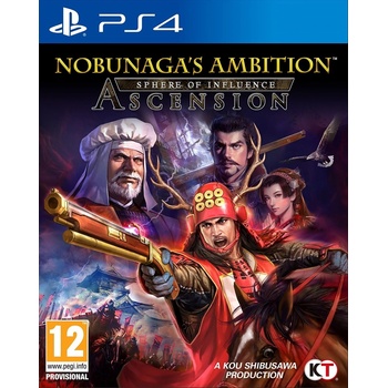 Nobunagas Ambition: Sphere of Influence - Ascension