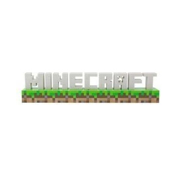 Paladone Статуетка на minecraft logo, лампа