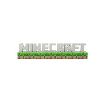 Paladone Статуетка на minecraft logo, лампа