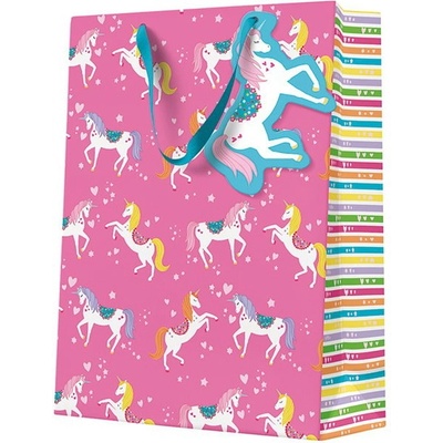 Dárková taška UNICORN PATTERN, velká