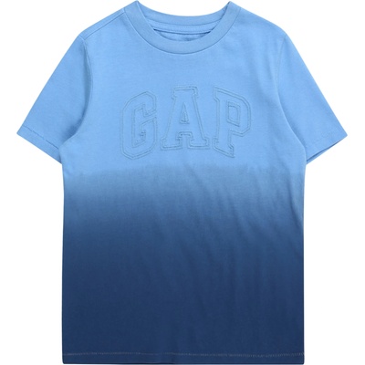 GAP Тениска синьо, размер l