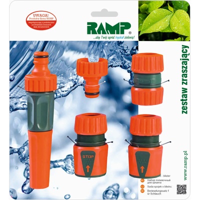 RAMP Комплект Ramp накрайници за маркуч 1 2