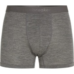 Icebreaker Мъжко мериносово термобельо Icebreaker Merino 125 Cool-Lite Anatomica Boxers Merino base layer - Gritstone Heather - размер XL (015-1980-0214)