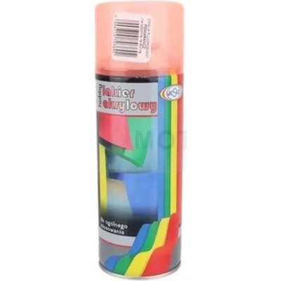 WESCO Spray Paint - Sprejový lak fluorescenčná pomarančová 400ml
