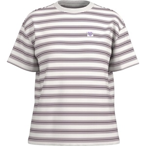 Maloja Дамска тениска Maloja Women's KeskiM. T-shirt - Stormy Lilac Stripe (916-5168-0512)