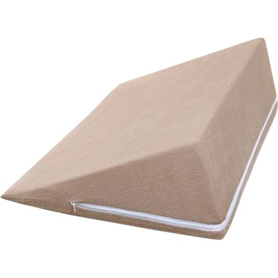 Bellatex anatomický polštář 7967 kávová 80x50