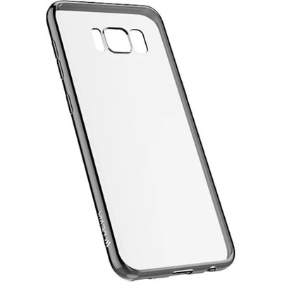 DEVIA Силиконов Калъф за Samsung S9 Plus, Devia Glimmer Soft Case, Лилав (6938595307409)
