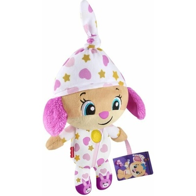 Fisher Price Uspokojujúca psia sestrička s melódiami CZ