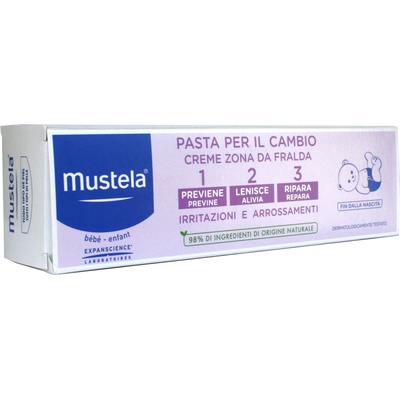 Mustela Крем против подсичане Mustela - 1-2-3, 150 ml