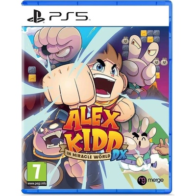 Alex Kidd in Miracle World DX