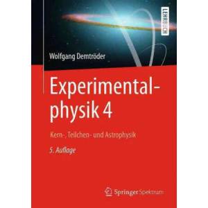 Experimentalphysik 4 | Wolfgang Demtröder (ISBN: 9783662528839)