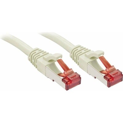 Lindy 47711 RJ45 CAT 6 S/FTP 30m šedý