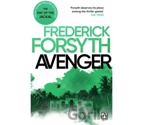 Avenger - Frederick Forsyth