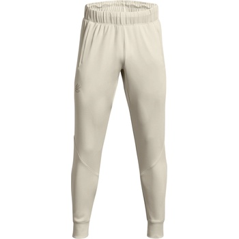 Image 1 of Under Armour Мъжки анцуг Under Armour Curry Playable Knitted Jogging Bottoms Mens - Summit White