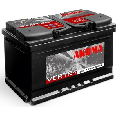 Akuma Komfort Plus 12V 46Ah 450A L1B 46
