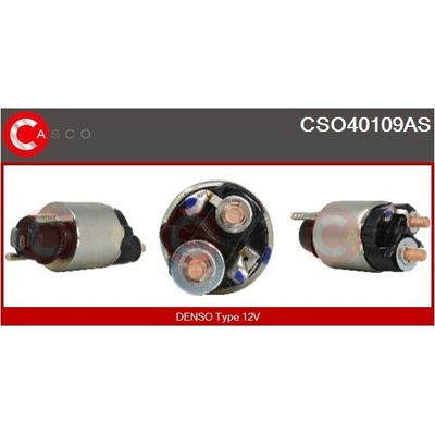 Elektromagnetický spínač, startér CASCO CSO40109AS