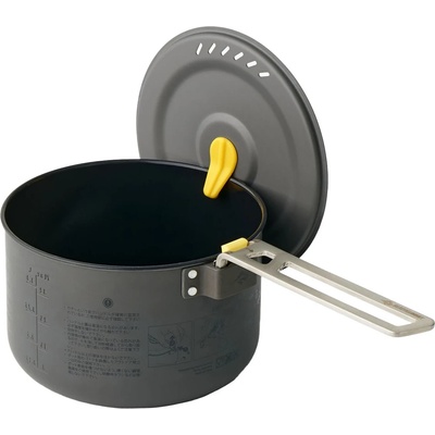 Sea to Summit Тенджера Sea to Summit Frontier Ultralight Pot - Aluminium Hard Anodised Grey - размер 2 l (532-2899-0113)