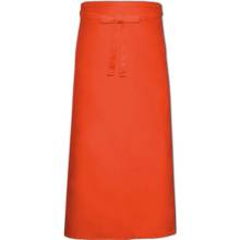 Link Kitchen Wear Bistro zástěra X968 Orange 100x100cm