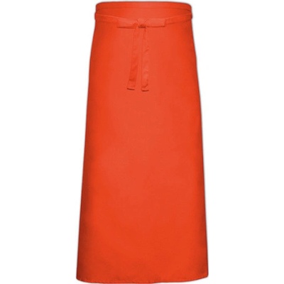 Link Kitchen Wear Bistro zástěra X968 Orange 100x100cm