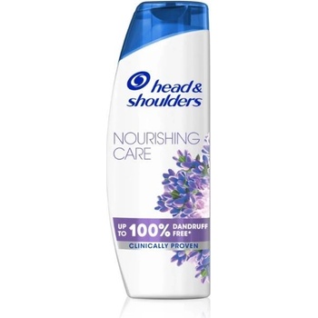 Head & Shoulders Nature Fusion vyživujúci šampón proti lupinám s levanduľou 400 ml