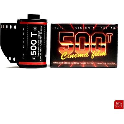 FILMSTORE Cinema film 500T/135-36