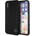 Mercedes-Benz New BOW II Hard Case - кожен кейс (естествена кожа) за iPhone XS, iPhone X (черен)