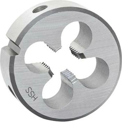Bučovice Tools 242100 - Závitové kruhové čelisti Trubkový závit ZKČ G 1" - 11 z/", Rychlořezná ocel (HSS) ČSN EN 24 231