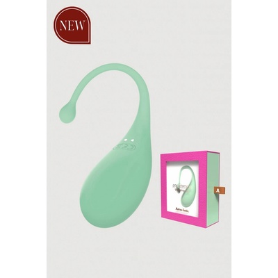 Adrien Lastic Palpitation Fuchsia - Aplikací ovládaný vibrátor na vajíčka, zelený Zelený