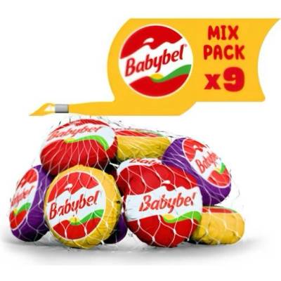 Mini Babybel Mix pack 9x20 g 180 g