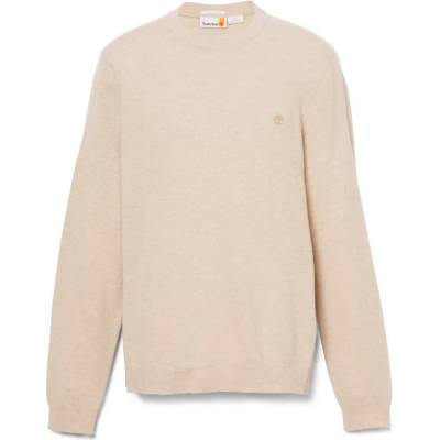 Timberland Мъжки вълнен пуловер Timberland Merino Crew Sweater Merino jumper - Angora Heather - размер XXL (005-5390-0116)