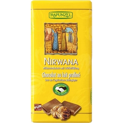 RAPUNZEL NIRWANA MLÉČNÁ 100 g