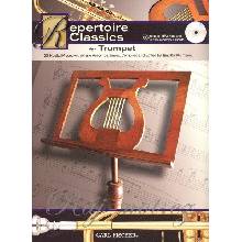 REPERTOIRE CLASSICS for TRUMPET + CD / trubka + piano