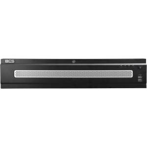 BCS BCS-L-NVR6408XR-A-8K-Ai IP рекордер с 64 канала и поддръжка на 32MP и RAID (BCS-L-NVR6408XR-A-8K-Ai)