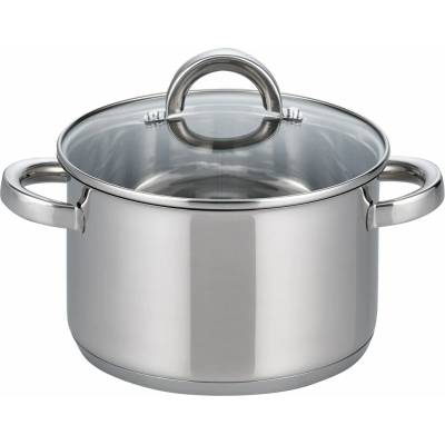 ELO Opal Hrnec 24 cm, 5,5 l, nerezový BASIC 10224