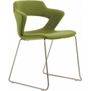 Antares konferenční židle Aoki 2160 TC - čalouněná sedák + opěrák + korpus