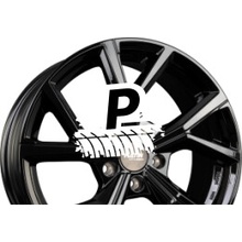 PLATIN P115 6,5x16 5x114,3 ET44 black shiny