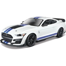 Maisto 2020 Mustang Shelby GT500 - bílá