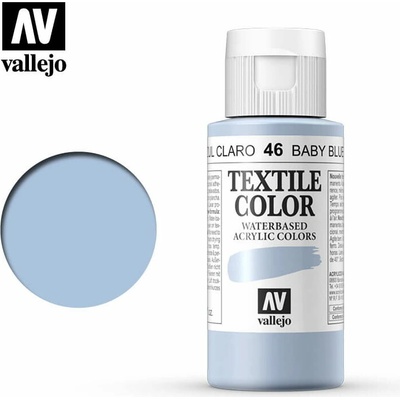 Vallejo textilná farba 40046 baby blue 60 ml
