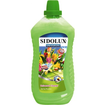 Sidolux Universal umývací prostriedok na všetky umývateľné povrchy a podlahy Svieži citrón 1 l
