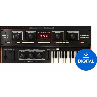 Eventide H910 Harmonizer® Plug-in (Digitálny produkt)