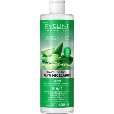Eveline Organic Aloe odličovacia micelárna voda 400 ml