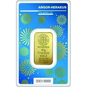 Argor-Heraeus zlatý slitek Rok Králíka 10 g