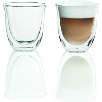 DeLonghi Skleničky na cappuccino set 2 x 190 ml