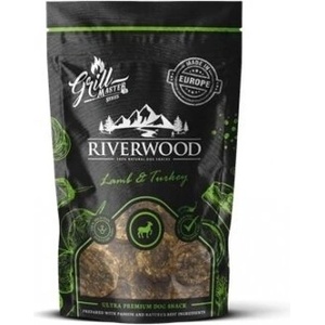 Riverwood грил лакомства агне и пуйка 100gr